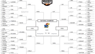Next Story Image: In a crazy season, my bracket includes the biggest upset of all